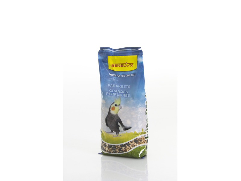 MIXTURE FOR PARAKEETS   500 G X-LINE
