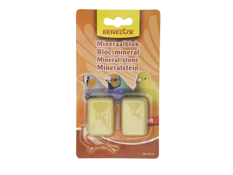 MINERAL BLOC 2 X SOFT SMALL YELLOW BLISTER