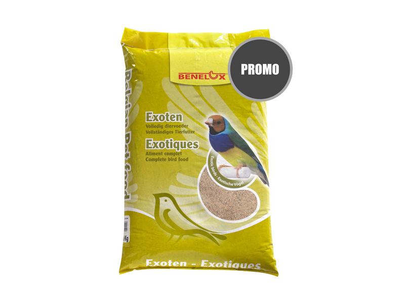 MIXTURE FOR EXOTIC BIRDS PROMO 20 KG
