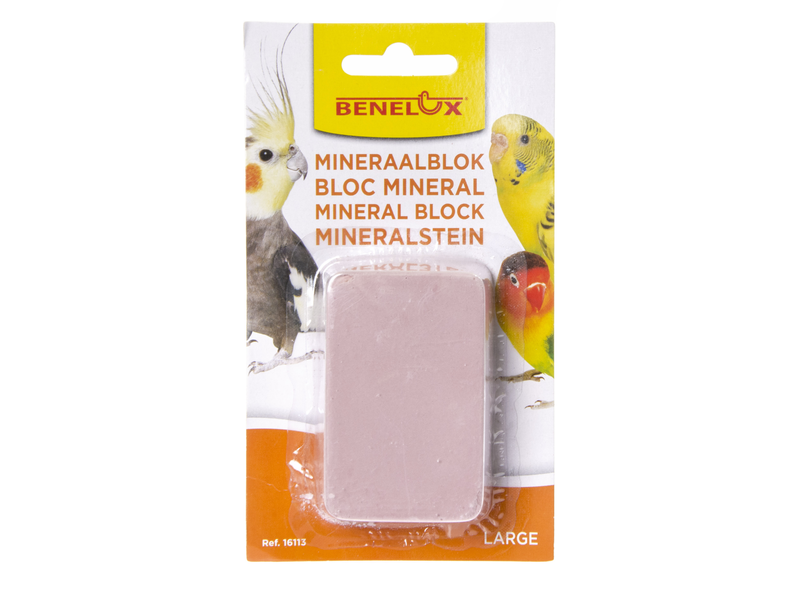MINERAL BLOC FOR BIRDS