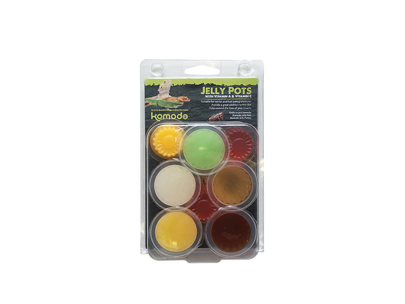 JELLY POTS MIXED FLAVOURS 8PC