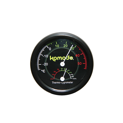 COMBINED THERMOMETER & HYGROMETER ANALOG