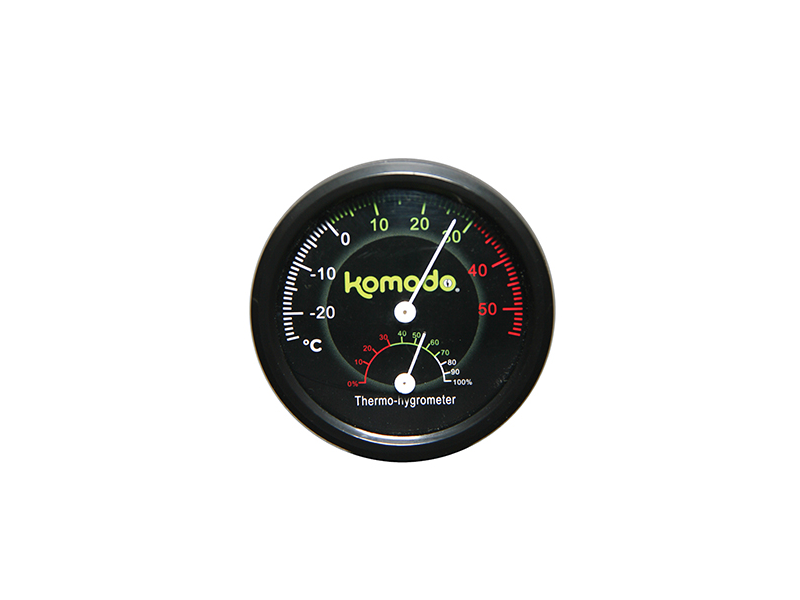 COMBINED THERMOMETER & HYGROMETER ANALOG