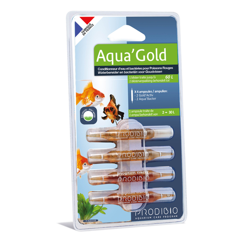 AQUA'GOLD 4 AMPOULES