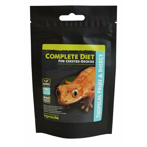 GECKO COMPLETE DIET - TROPICAL FRUIT & INSECT 60G
