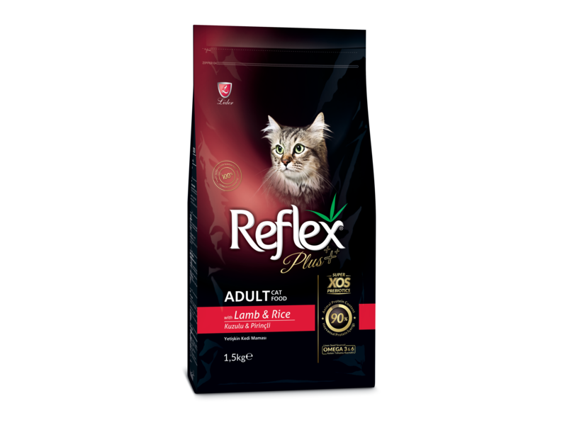REFLEX PLUS CAT ADULT LAMB & RICE 1,5 KG