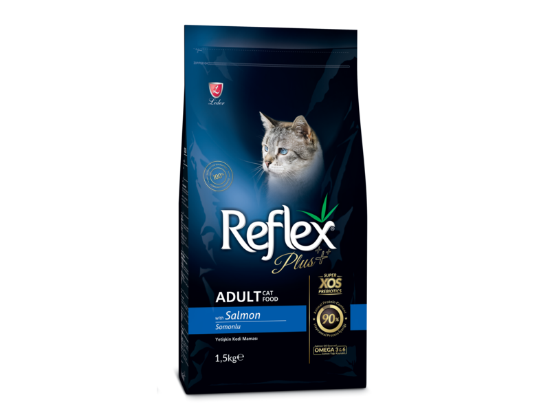 REFLEX PLUS CAT ADULT SALMON 1,5 KG