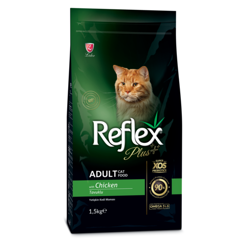 REFLEX PLUS CAT ADULT CHICKEN 1,5 KG