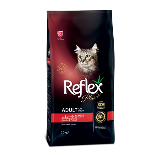 REFLEX PLUS CAT ADULT LAMB & RICE 15 KG