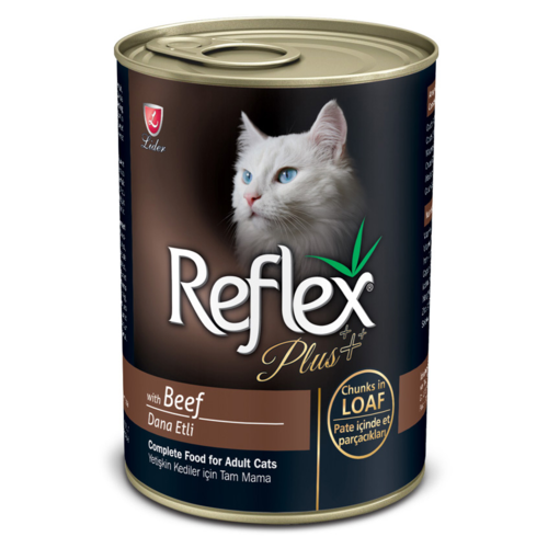 REFLEX PLUS CAT ADULT BEEF 400 GR