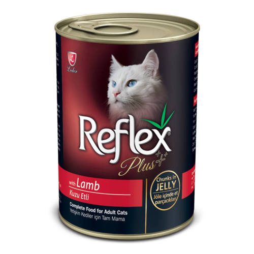 REFLEX PLUS CAT ADULT LAMB 400 GR