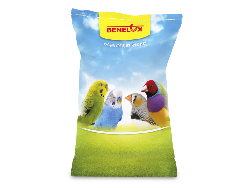 MIXTURE FOR EXOTIC BIRDS 20 KG X-LINE