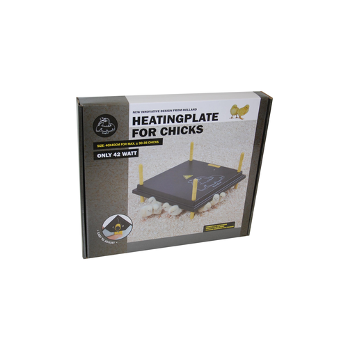 COMFORT HEATING PLATE FOR CHICKS 40X40CM, 42W