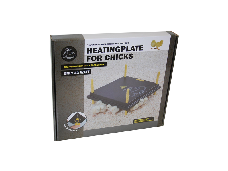 COMFORT HEATING PLATE FOR CHICKS 40X40CM, 42W