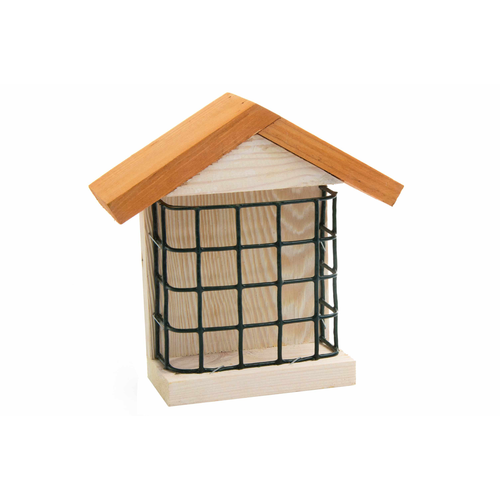 HOLDER FOR BIRDCAKE TYPE HOUSE