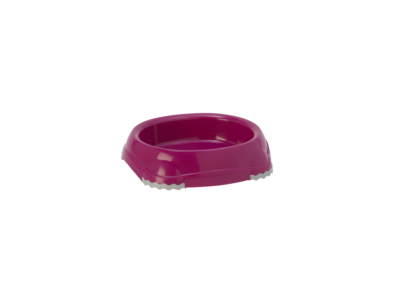 SMARTY BOWL CAT HOT PINK