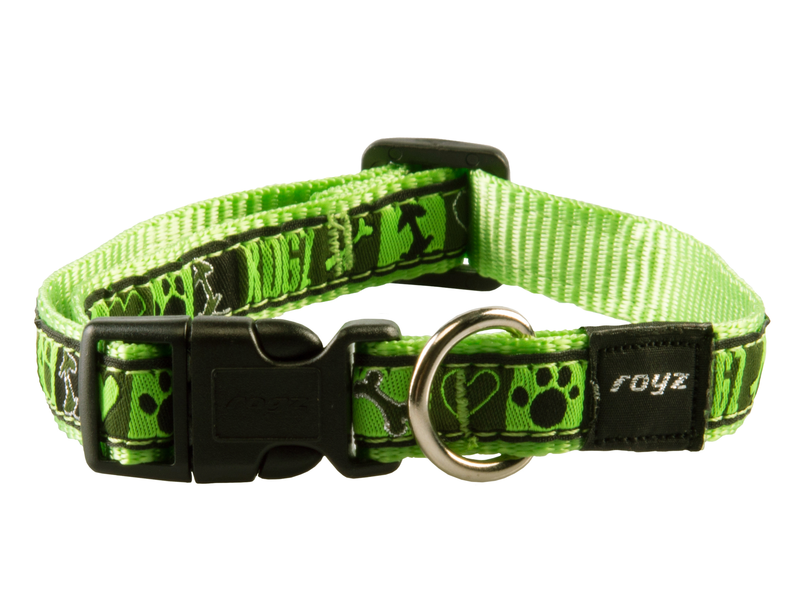 Scooter Halsband Lime Juice 16mm - 5/8