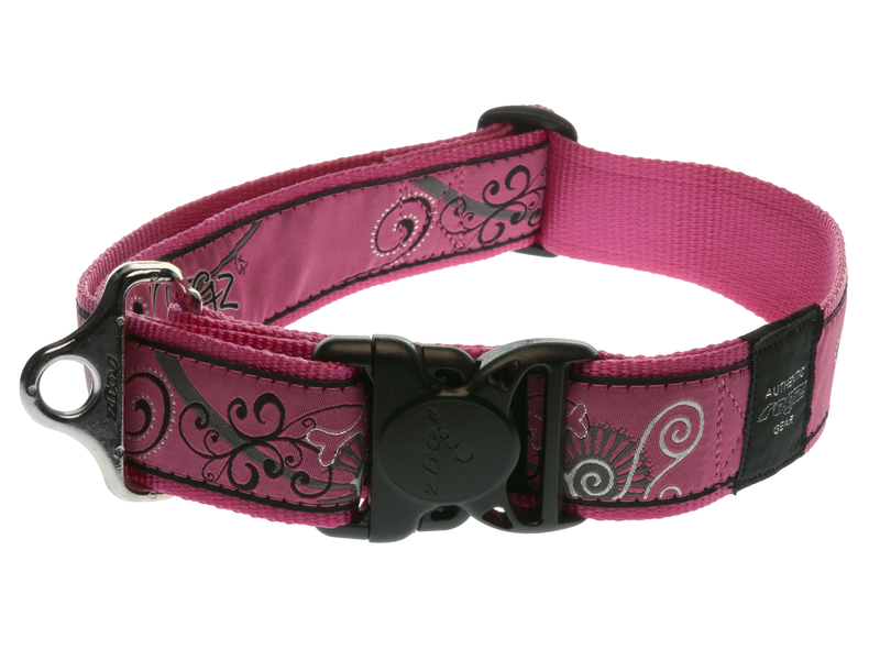 FANCYDRESS SPECIAL AGENT SIDE RELEASE COLLAR PINK
