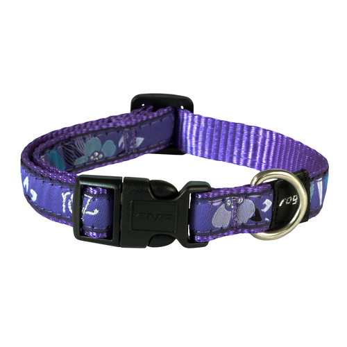 SCOOTER HALSBAND PURPLE FOREST16MM - 5/8