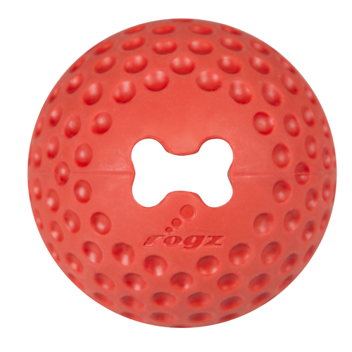 GUMZ RUBBER BALL LARGE RED