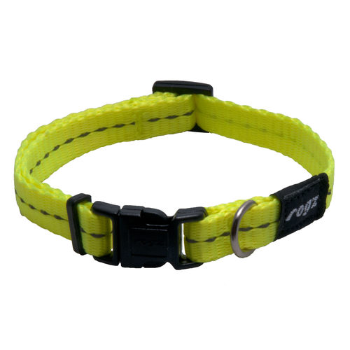 UTILITY NITE LIFE SIDE RELEASE COLLAR DAYGL.YELLOW