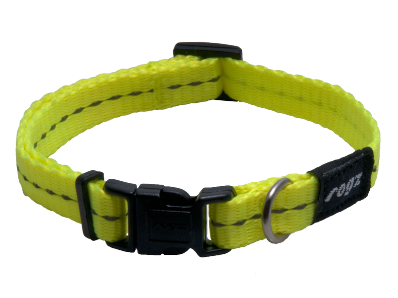 UTILITY NITE LIFE SIDE RELEASE COLLAR DAYGL.YELLOW