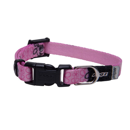 YIP  SIDE RELEASE COLLAR  14-21CM  PINK