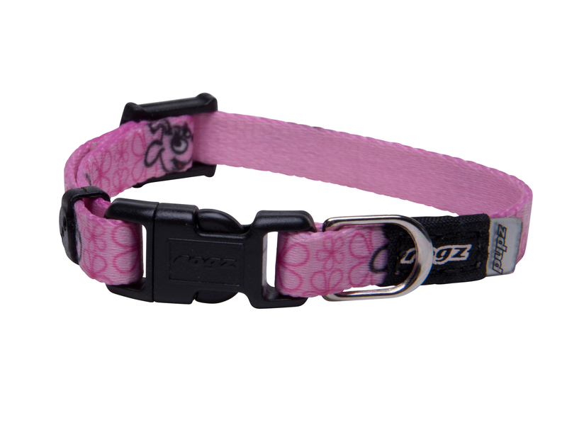 YIP  SIDE RELEASE COLLAR  14-21CM  PINK