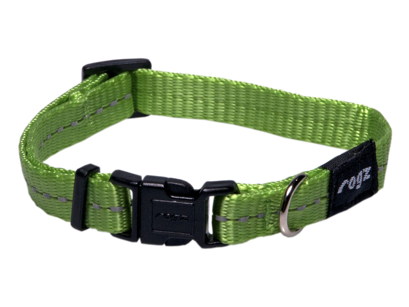 UTILITY NITE LIFE SIDE RELEASE COLLAR LIME REFLECT