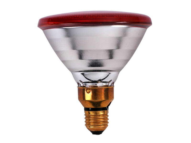 Philips infrared bulb PAR 100W red