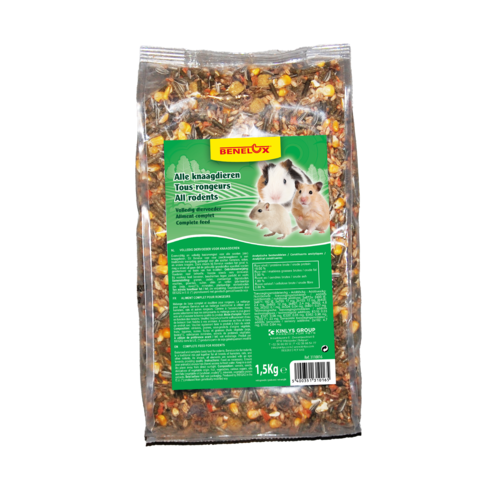 FOOD FOR RODENTS BAG 1500 G